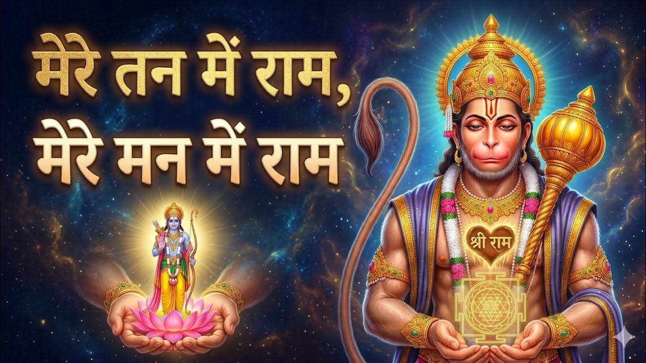 Mere Tan Mein Bhi Ram Mere Man Mein Bhi Ram | New Ram Hanuman Bhajan 2026 | New Ram Bhajan 2026