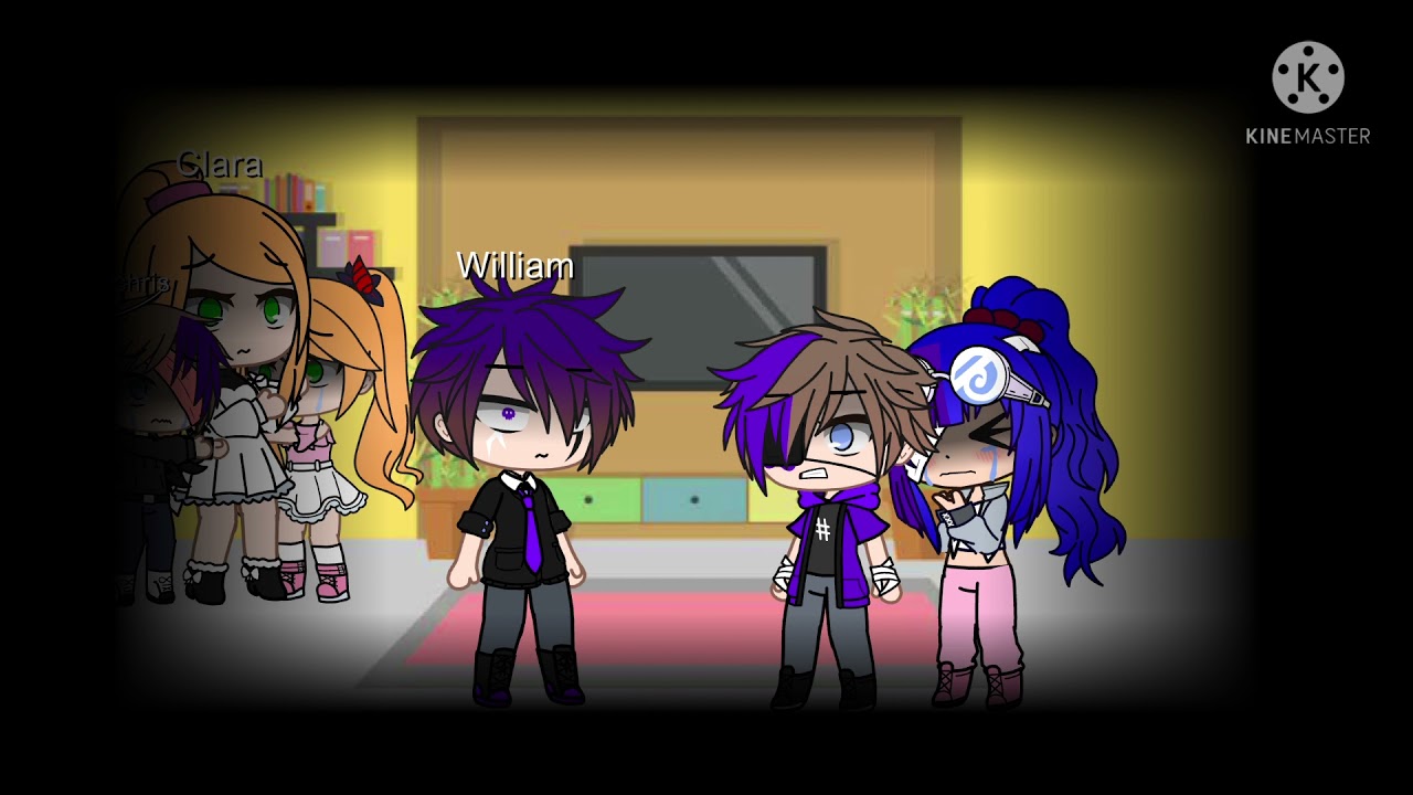 afton family reunion||marinette afton au||Ar girls