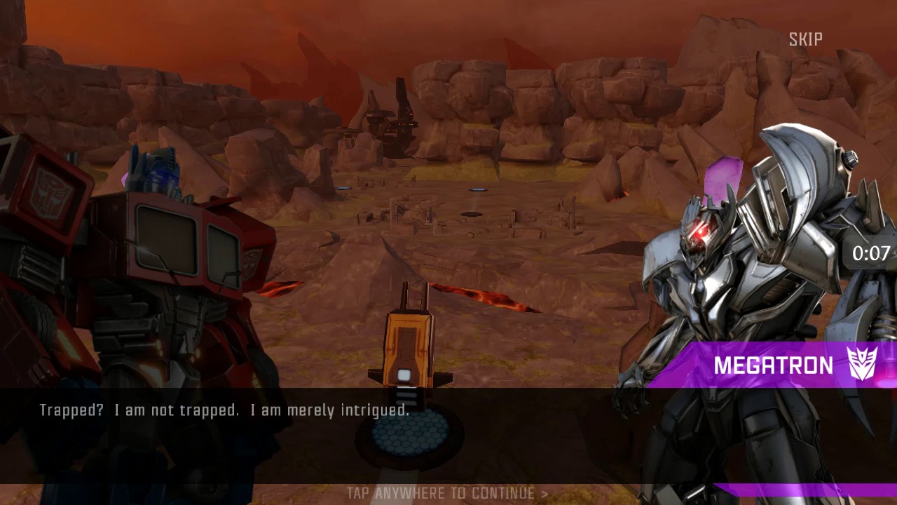 OPTIMUS PRIME MV1 vs MEGATRON - Transformers forged to fight