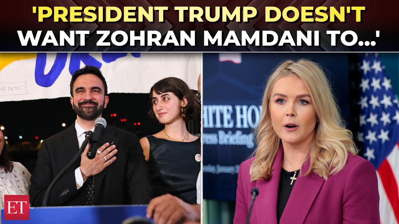 Zohran Mamdani to be deported? Karoline Leavitt drops bombshell on NYC mayoral hopeful:&nbsp;&lsquo;Will&nbsp;crush&rsquo;