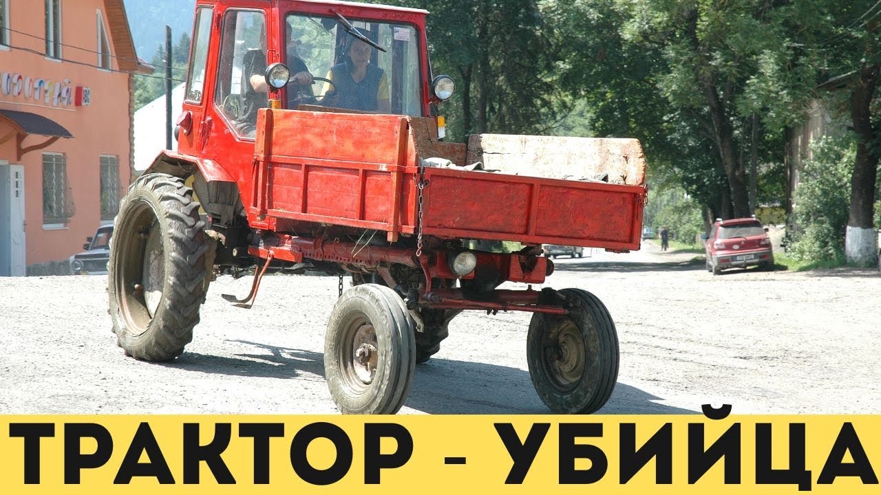 Почему одно неверное движение на Т-16 отправляло тракториста в могилу?