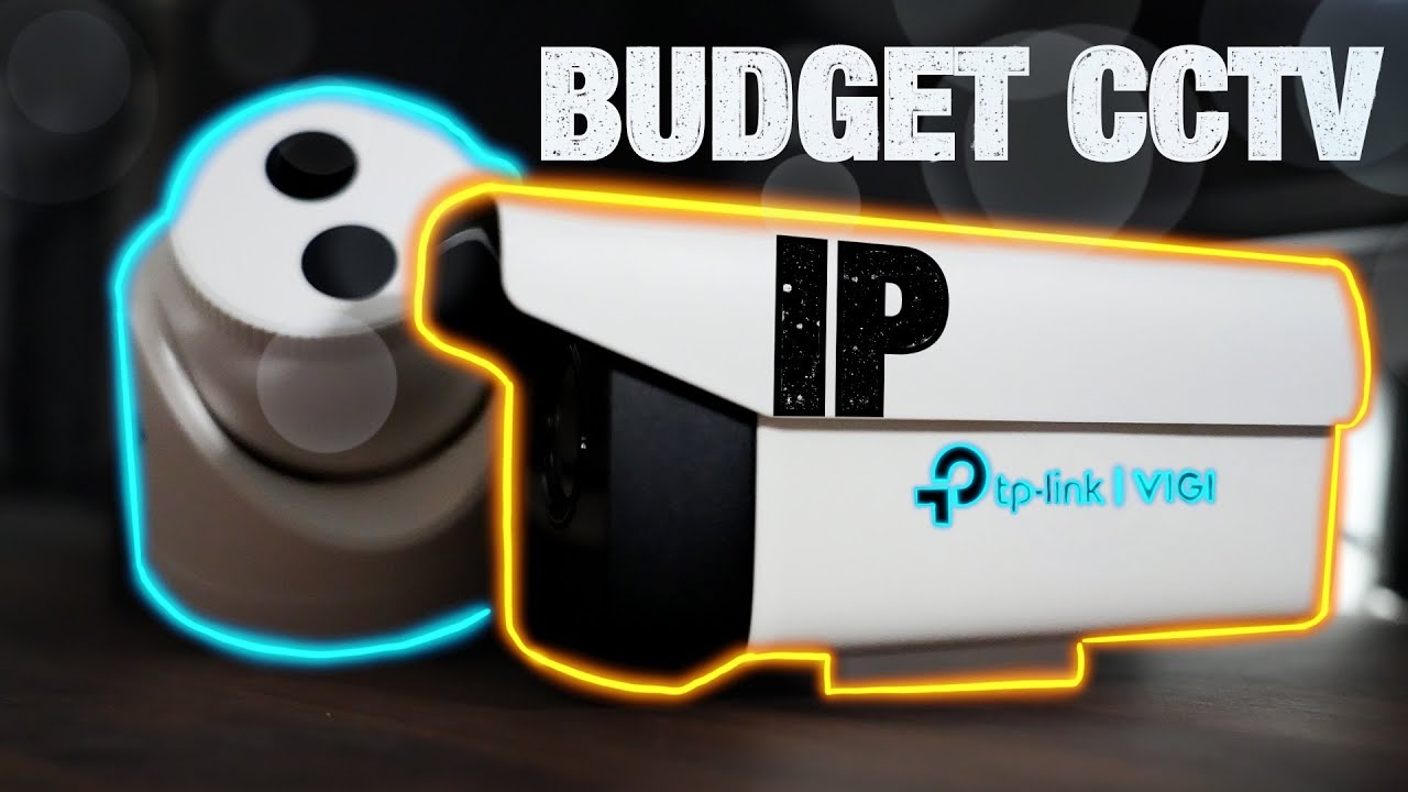 Σύστημα CCTV απο την TP-Link || Surveillance VIGI System