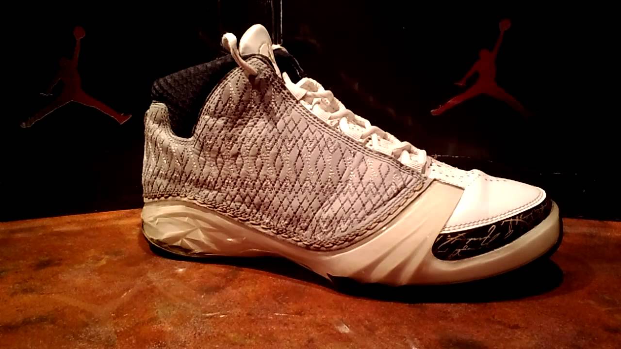 Кроссовки Air Jordan 23 XX3. Обзор модели