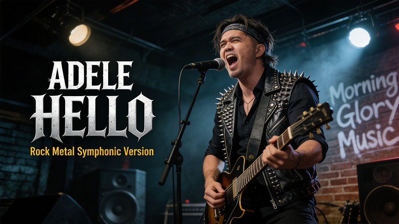 ADELE - Hello (EPIC Symphonic Metal Cover) - Morning Glory Music