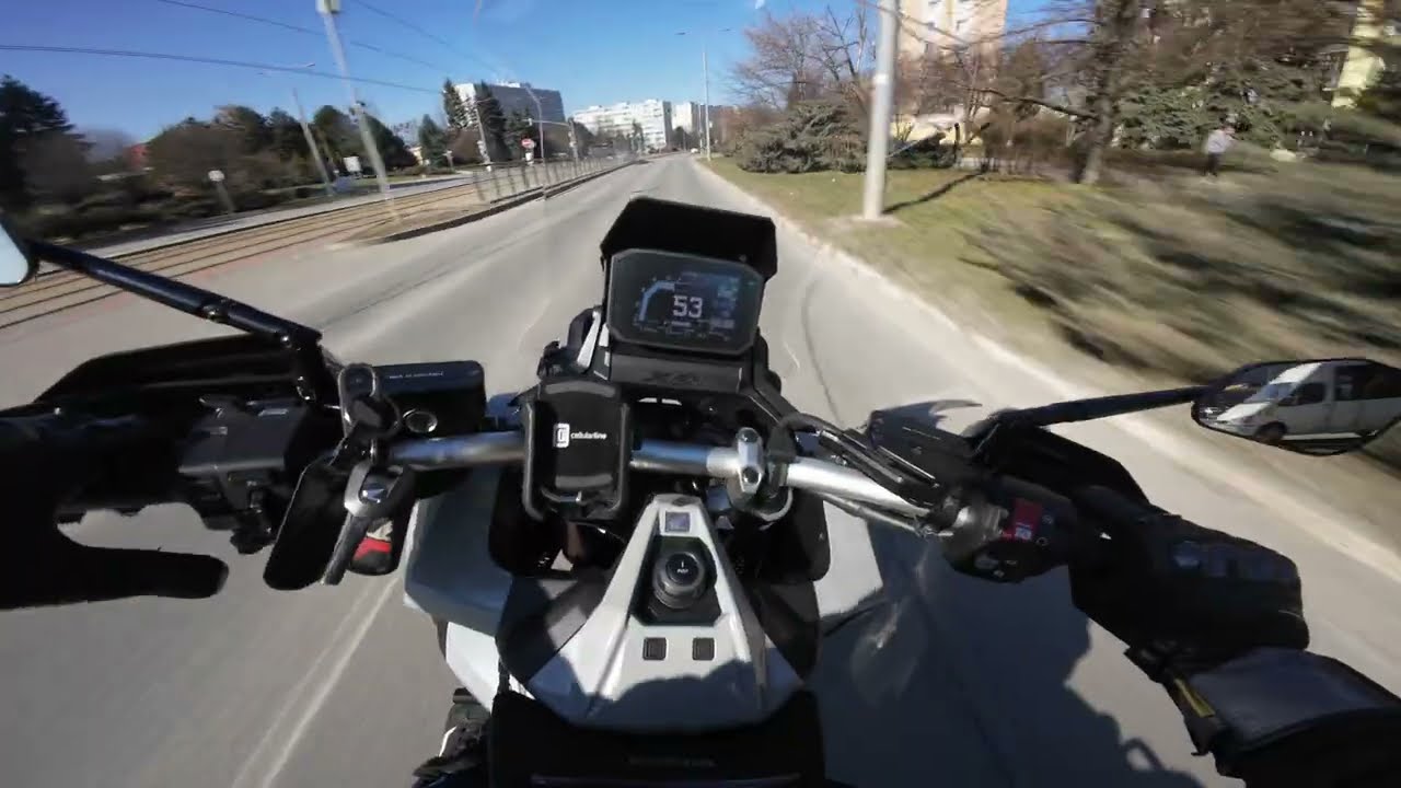 Honda X-ADV 750 good to be back [SC-Project]