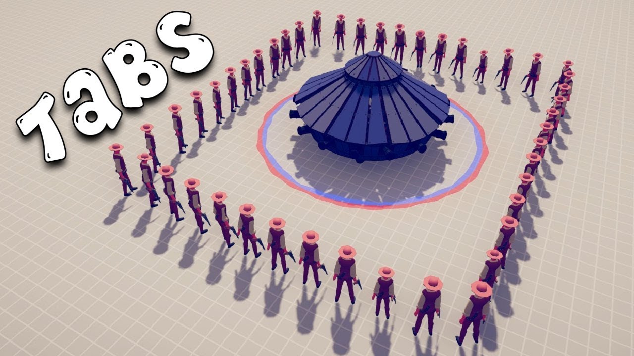 Быстрые стрелки против всех Totally Accurate Battle Simulator all units