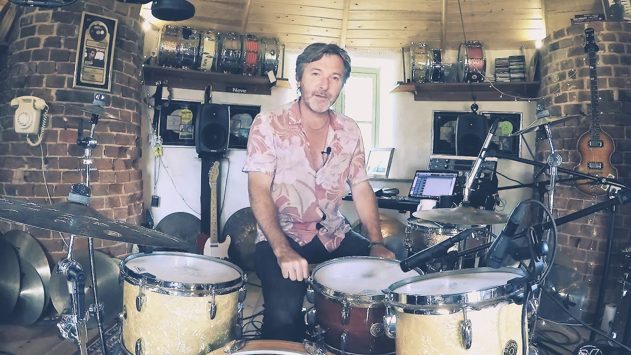 Bass Drum Chat - Ash Soan
