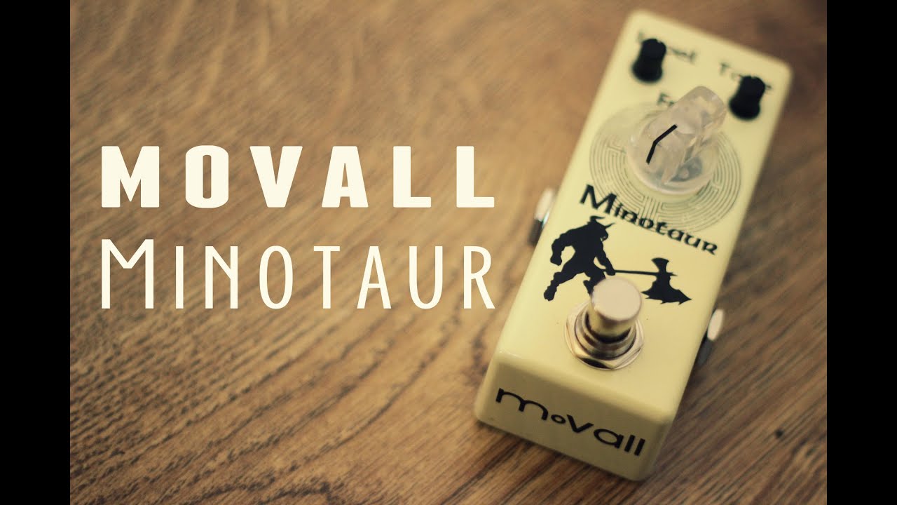 Movall Minotaur Overdrive