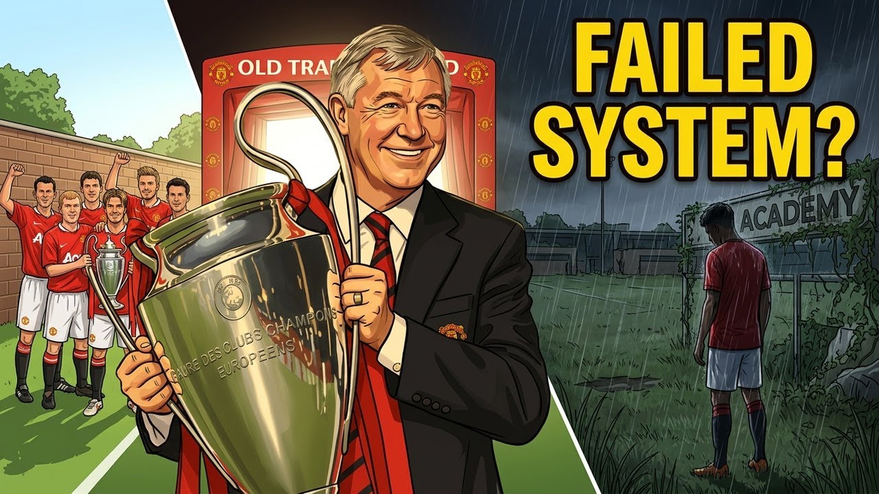 The Rise & Fall Of Manchester United Academy