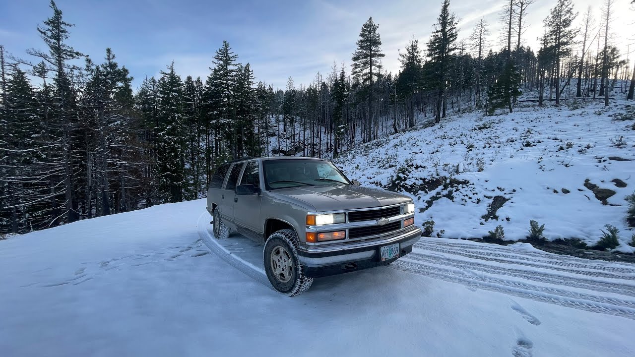 Project update: My cheap 1999 Chevy Suburban