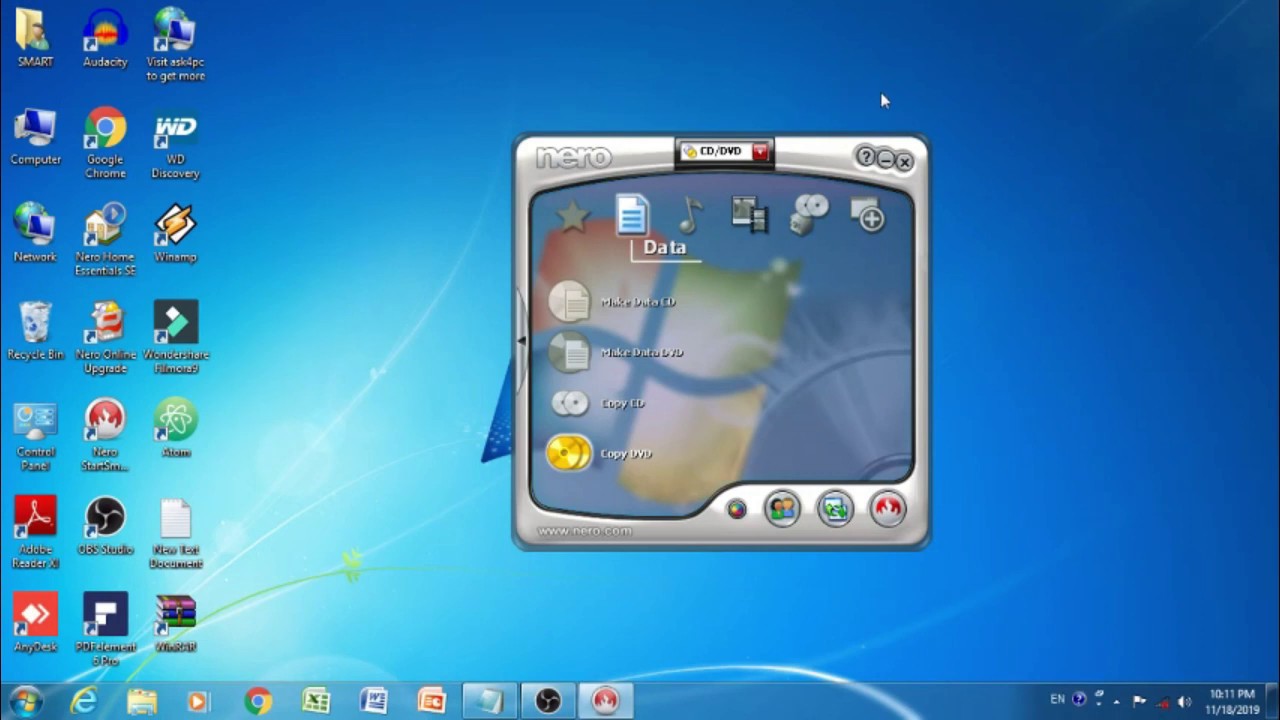 HOW TO COPY DVD TO OTHER DVD USING NERO SOFTWARE BY THEART