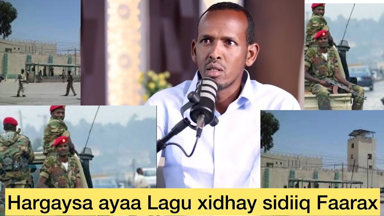 Hargaysa Laygu xidhay-sidiiq faarax Haybe