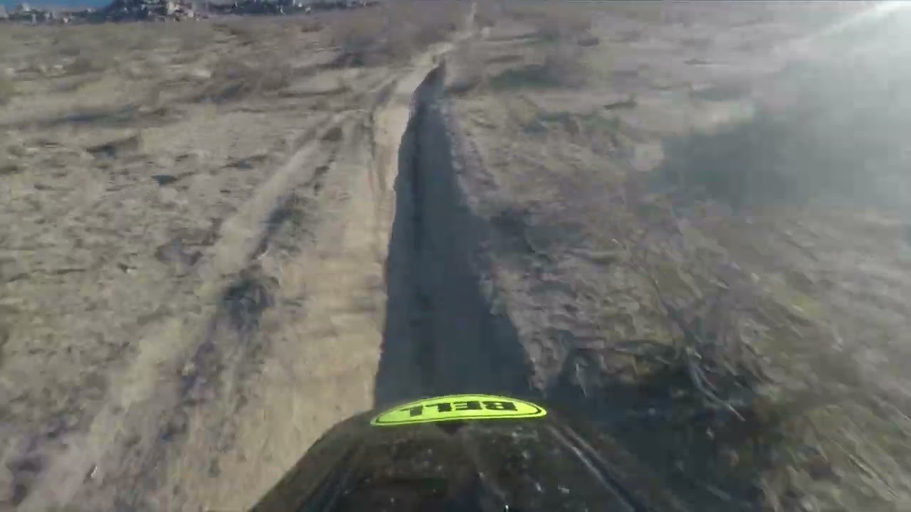 Hidden 110 paradise and fast 450 desert riding!