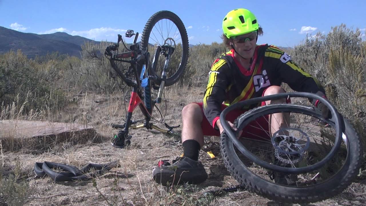 Mountain Biking with JANS.com: How To Change A Flat Tire On The Trail