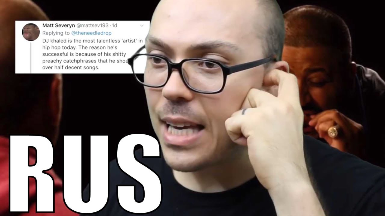 ДАВАЙТЕ СПОРИТЬ: DJ KHALED - НЕ МУЗЫКАНТ (fantano на русском, перевод, theneedledrop)