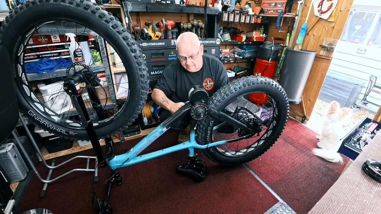 Trek Farley 5 Fat Bike 2025 conversion EP7