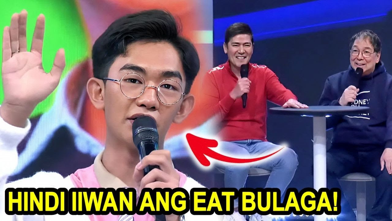 KA-VOICE NI MATT MONRO NA SI ROUELLE CARINO HINDI IIWAN ANG EAT BULAGA❗