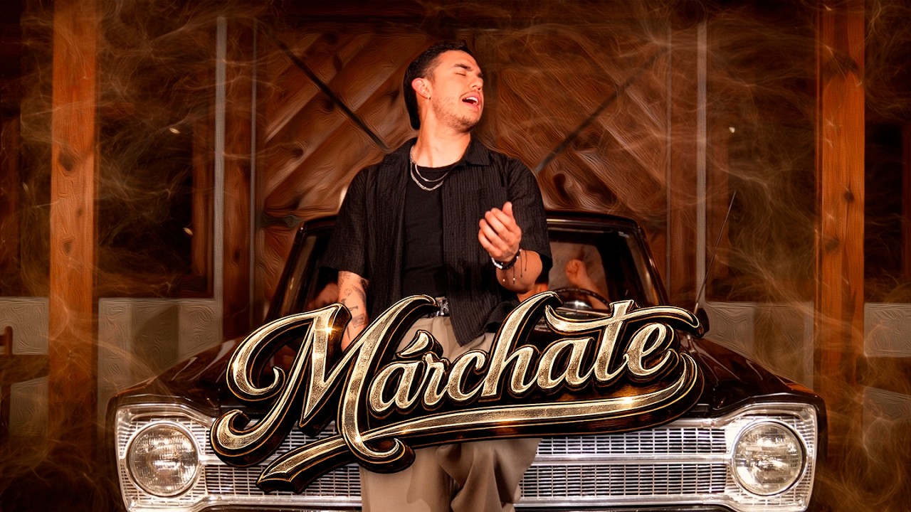 Márchate- Juanjo Cortés (Video Oficial)