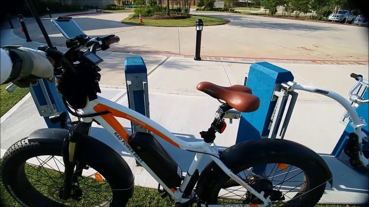 2018 RADROVER ELECTRIC FAT RAD POWER BIKE 102 Ride Along