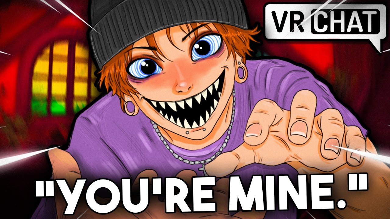 Trolling A Desperate Vr Chat Predator..