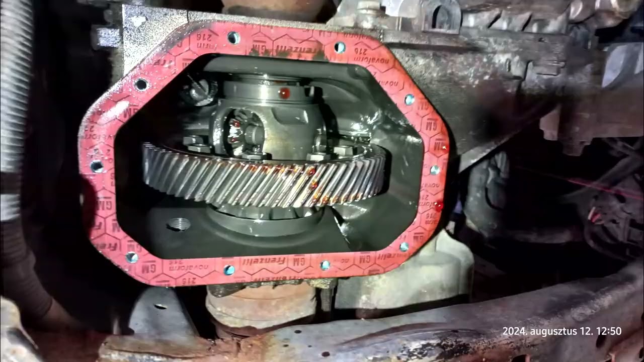 OPEL ASTRA H váltóolaj csere