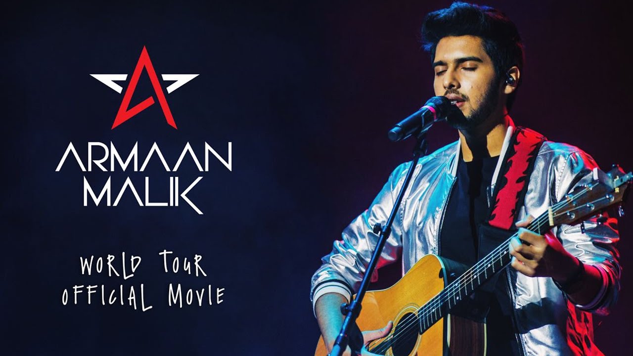 Armaan Malik Live | Official World Tour Movie (USA/UK 2016)
