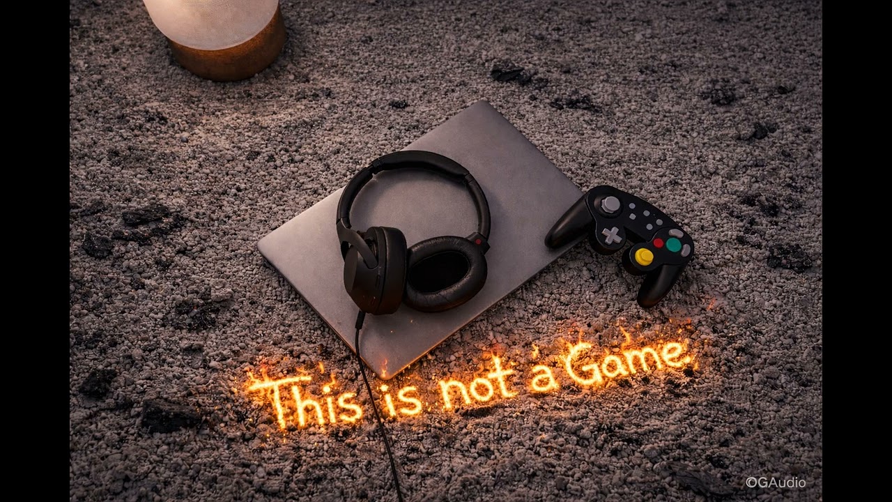 RUN - THIS IS NOT A GAME ( OGAudio )