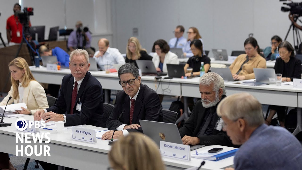 CDC panel overhauled by RFK Jr. changes childhood vaccine recommendations