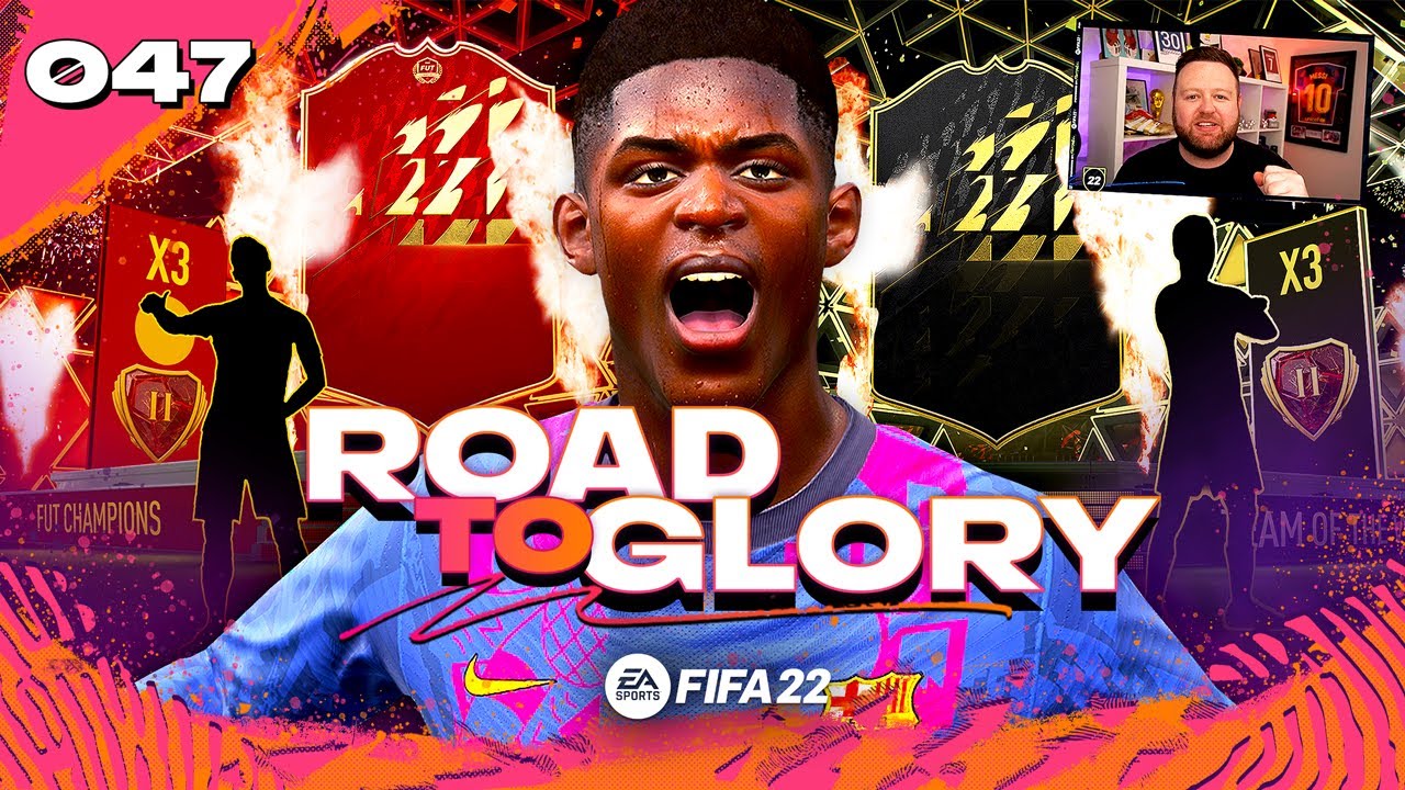 I got RANK 2 REWARDS in the WEEKEND LEAGUE!!! FIFA 22 Road to Glory #47