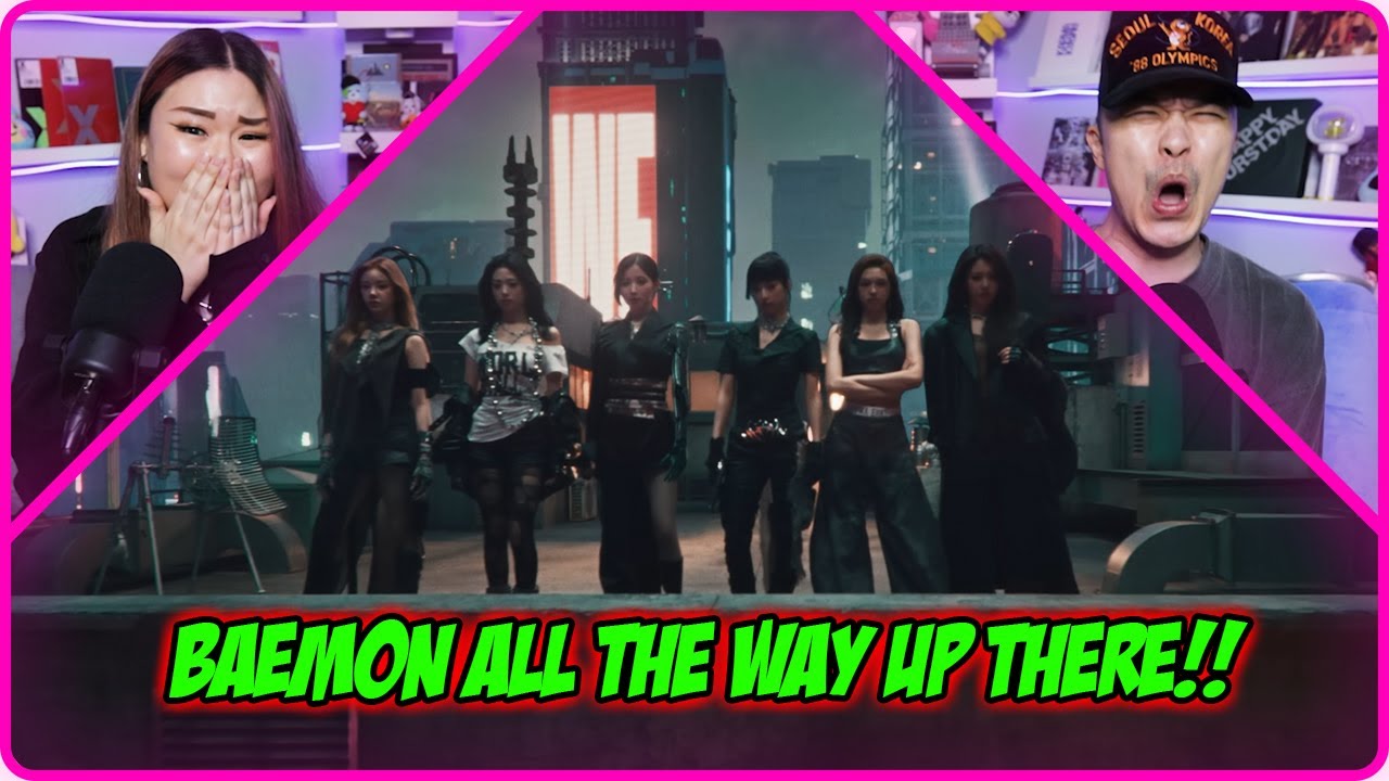 BABYMONSTER - «WE GO UP» M/V | РЕАКЦИЯ + НАША ИНТЕРПРЕТАЦИЯ!