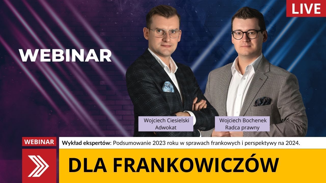 Jakie perspektywy DLA FRANKOWICZÓW w 2024?