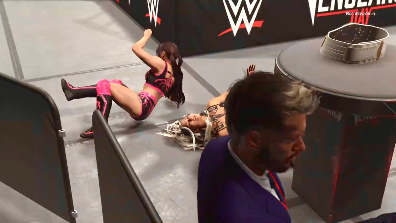 Tatum Paxley Vs. Izzi Dame: NXT Women's North American Championship Title Match - WWE 2K26 PS5