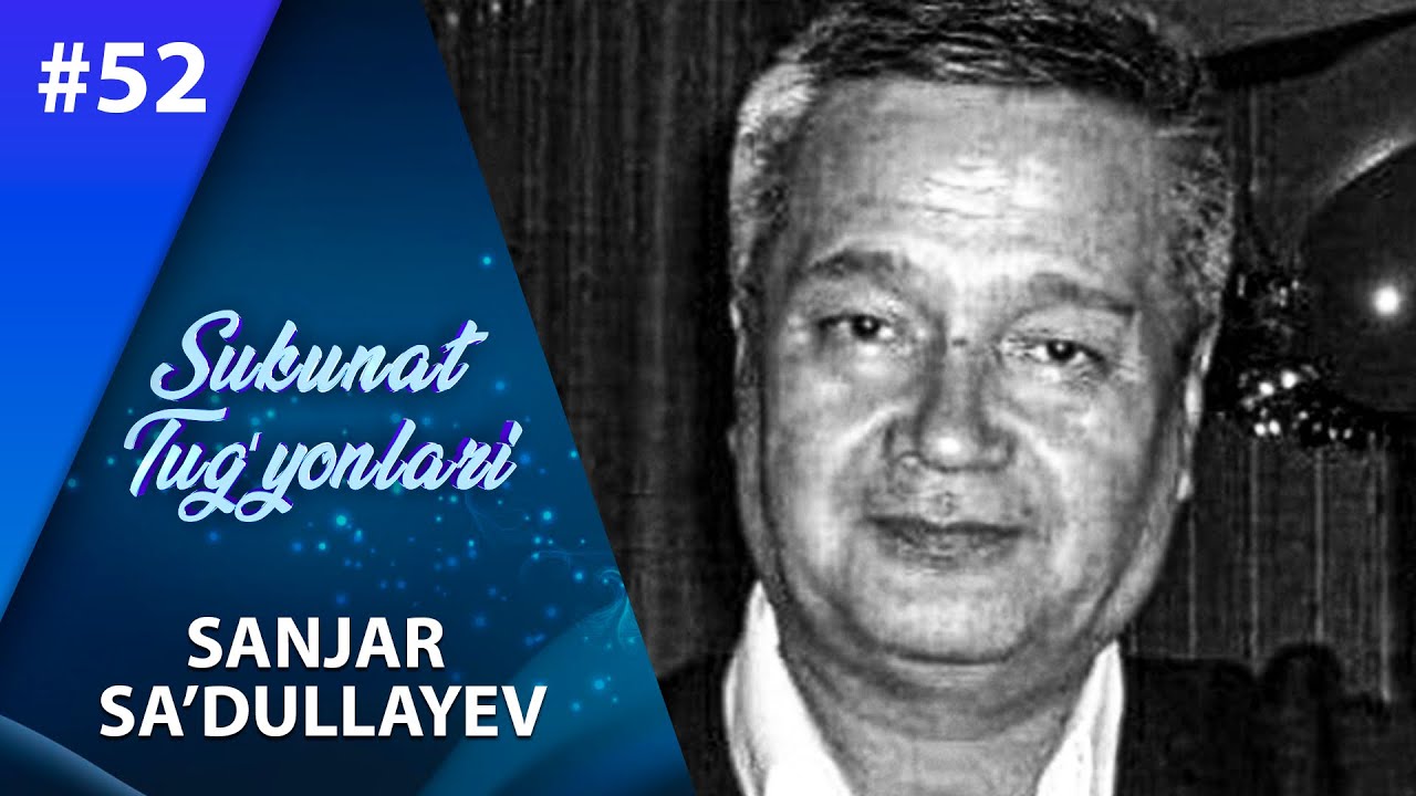 Sukunat tug'yonlari 52-son Sanjar Sa'dullayev (20.12.2021)