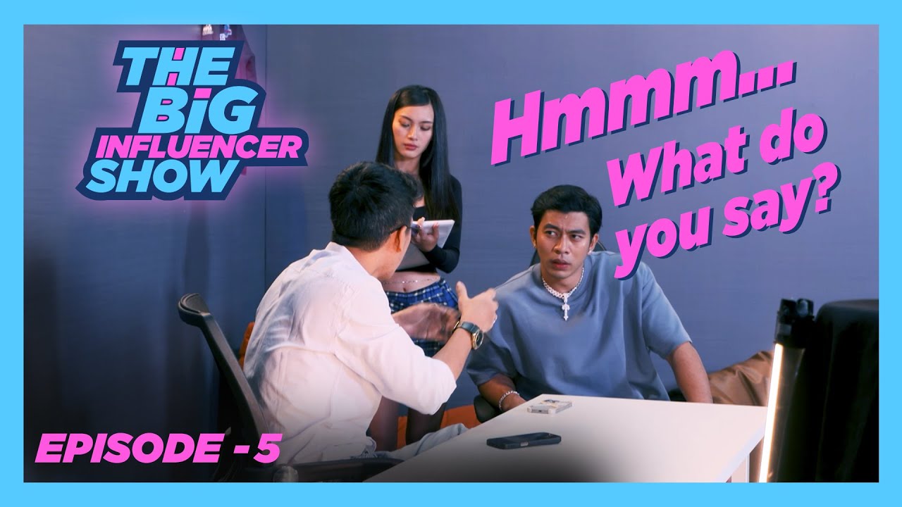 The Big Influencer Show | Episode (5) -  Live Stream