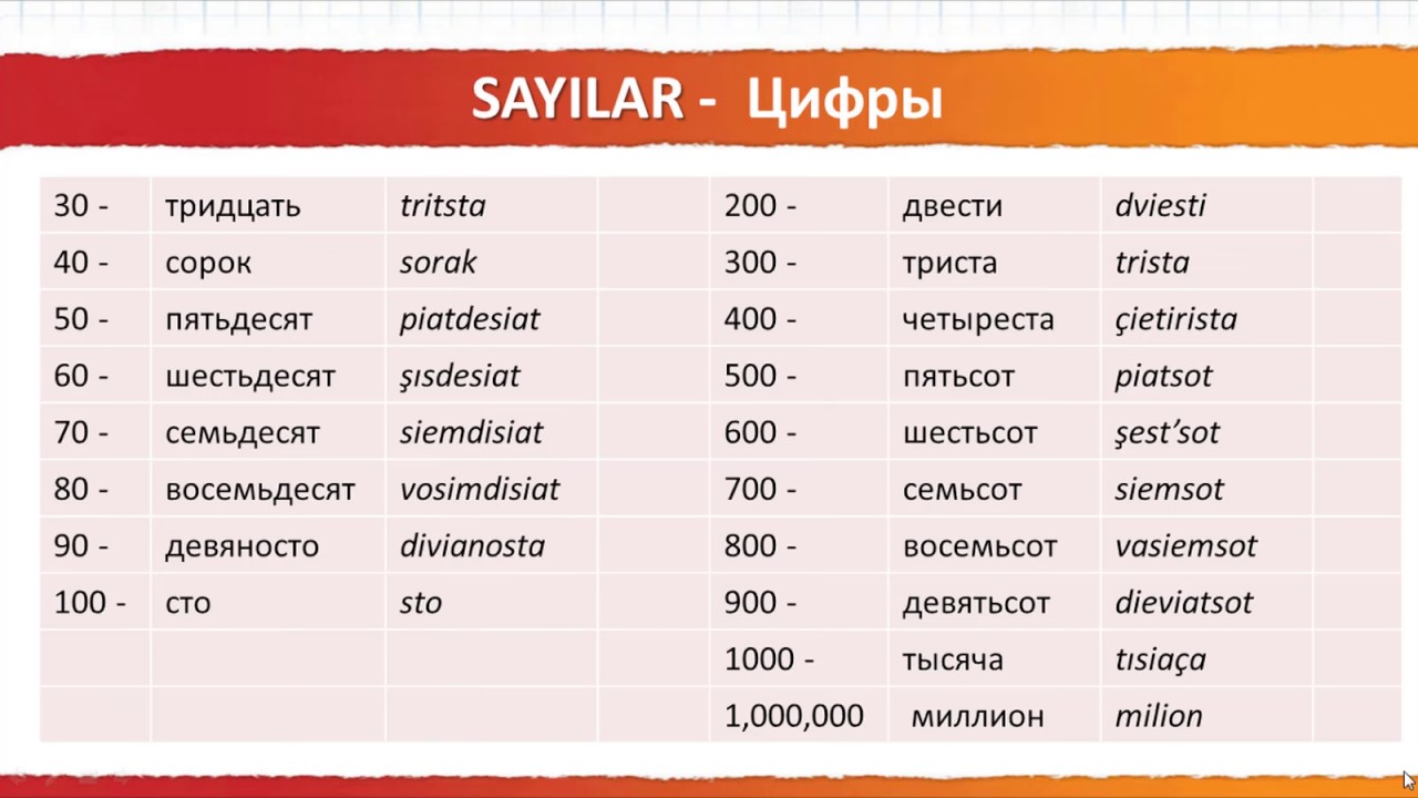 019 Sayılar