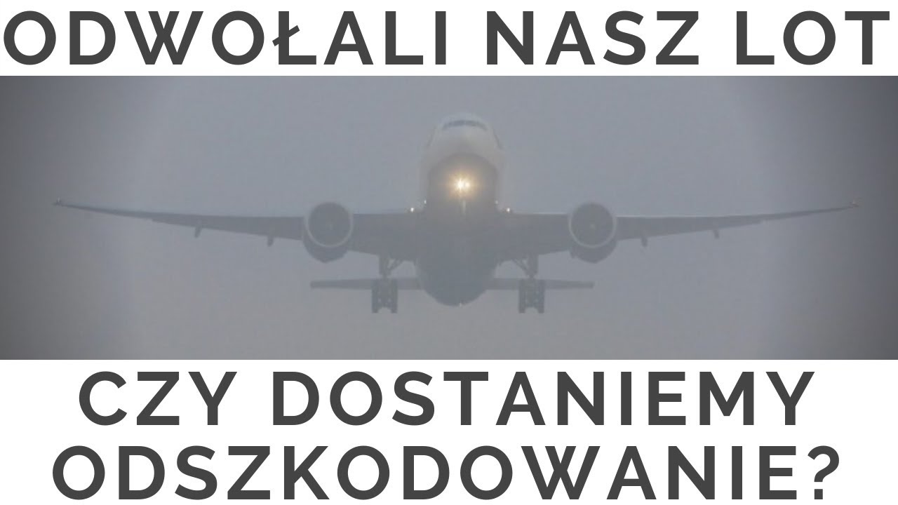 ODWOŁANY LOT - Co zrobić? | nieCODZIENNI