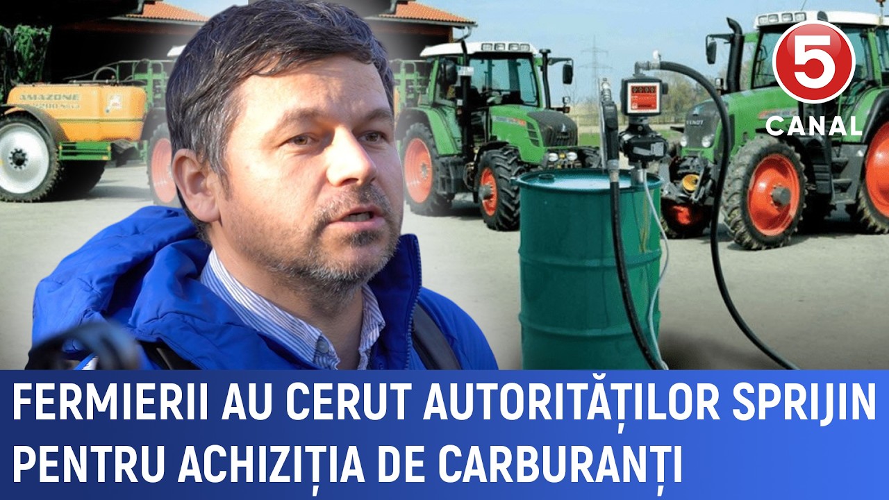Fermierii au cerut autorităților sprijin pentru achiziția de carburanți