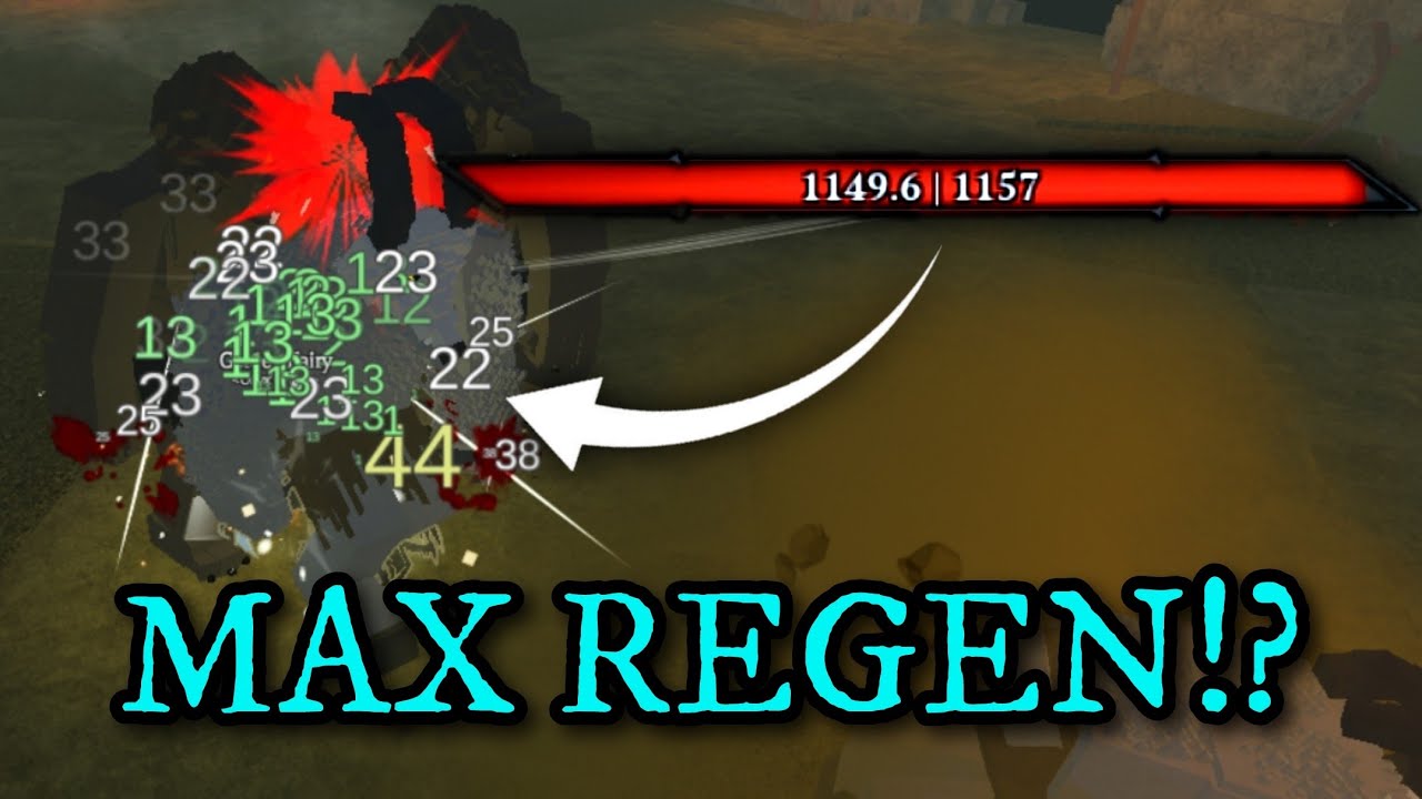 Ultimate Regeneration Build l Rune Slayer l Roblox