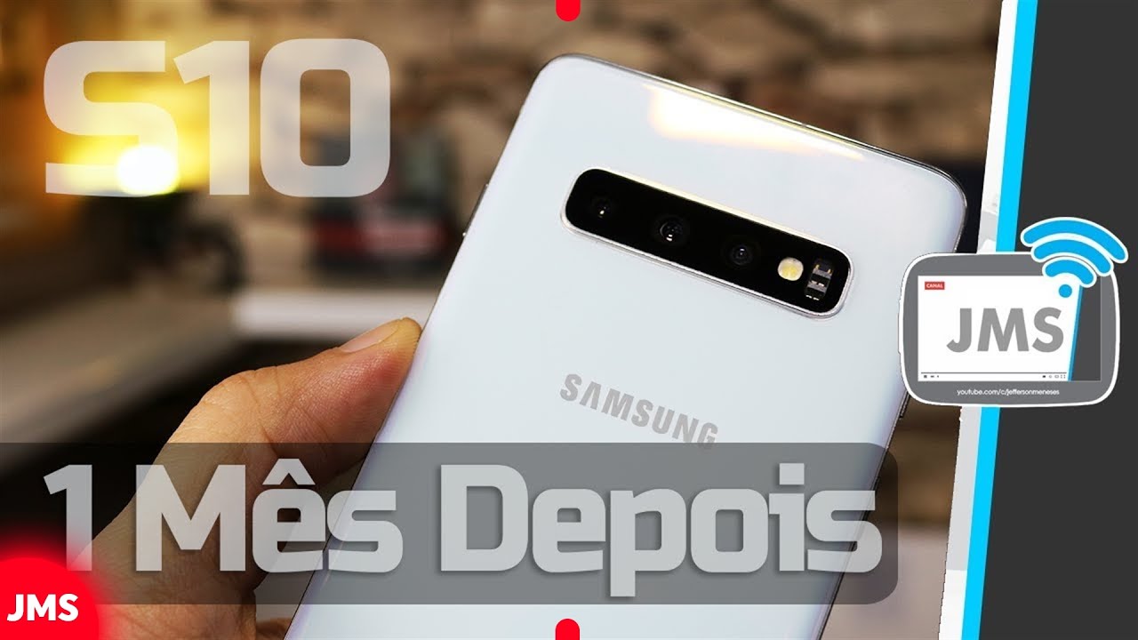 Samsung Galaxy S10 - Minha OPINIÃO Após 1 Mês de USO!