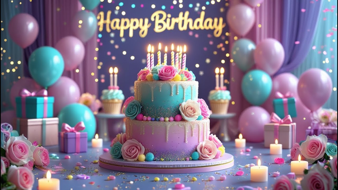 🎂 Happy Birthday Songs 2025 🎵 | New Birthday Melodies for Everyone 🎁🎶
