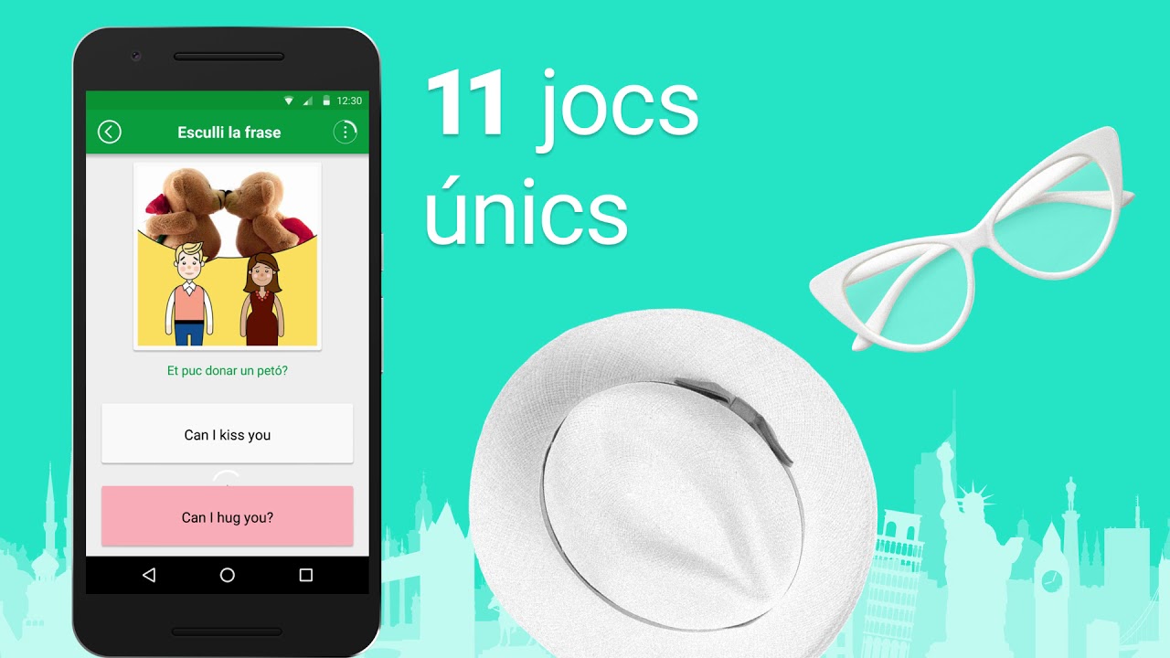 Apr&egrave;n frases comuns per conversar amb FunEasyLearn
