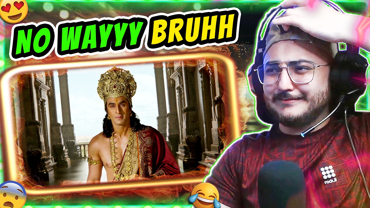 Rama | Namit Malhotra&rsquo;s Ramayana Reaction &ndash; PURE CINEMA 🔥