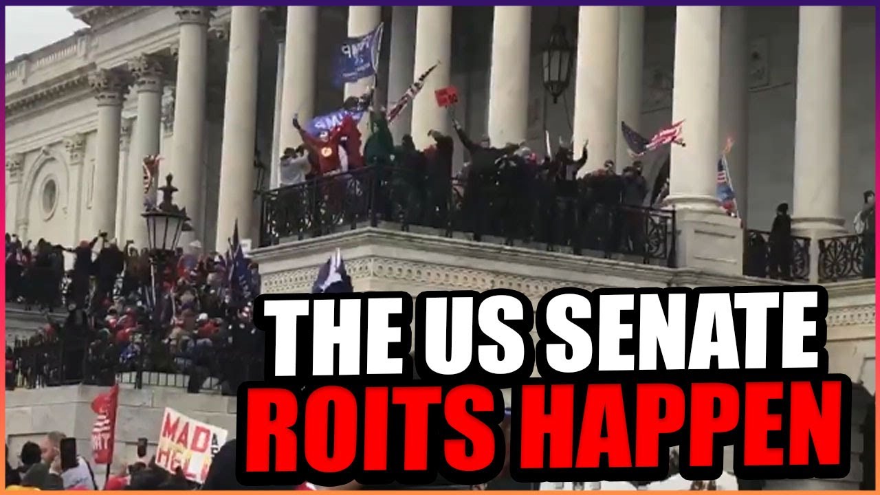 Why did the US Capital Riots Happen? *EXPOSED*