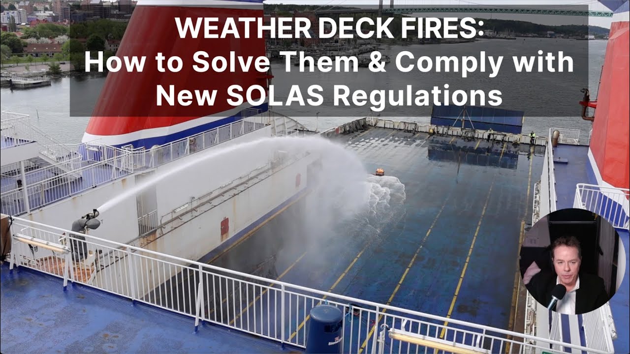 New SOLAS Regs & FSS Code on Fire Protection of Ro-ro Passenger Ships