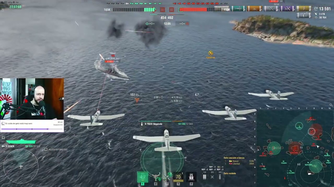 FELIZ AÑO NUEVO Y GRACIAS A TODOS! - WORLD OF WARSHIPS