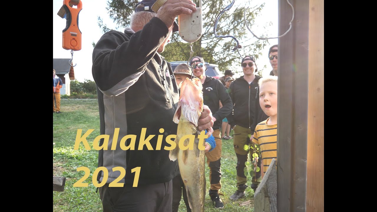 Kalakisat pidisjärvellä 24.7.2021 #kalakisat #pidisjärvi #nivala