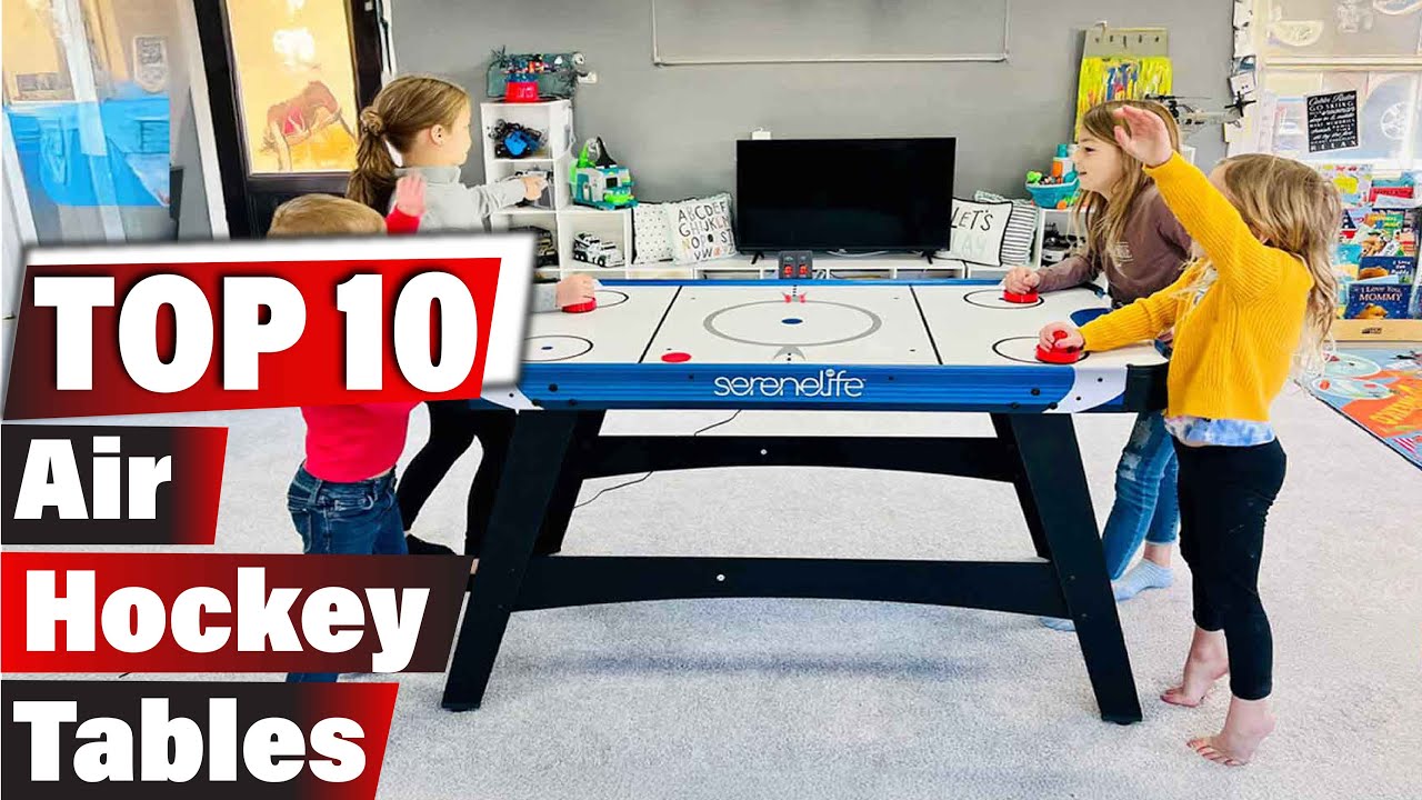 Top 10 Air Hockey Tables You Must Check Out