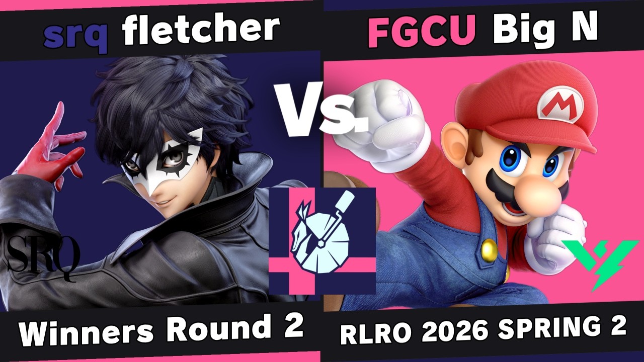Ringling Rollout 2026 SPRING 2 - fletcher (Joker) vs Big N (Mario) - Winners Round 2