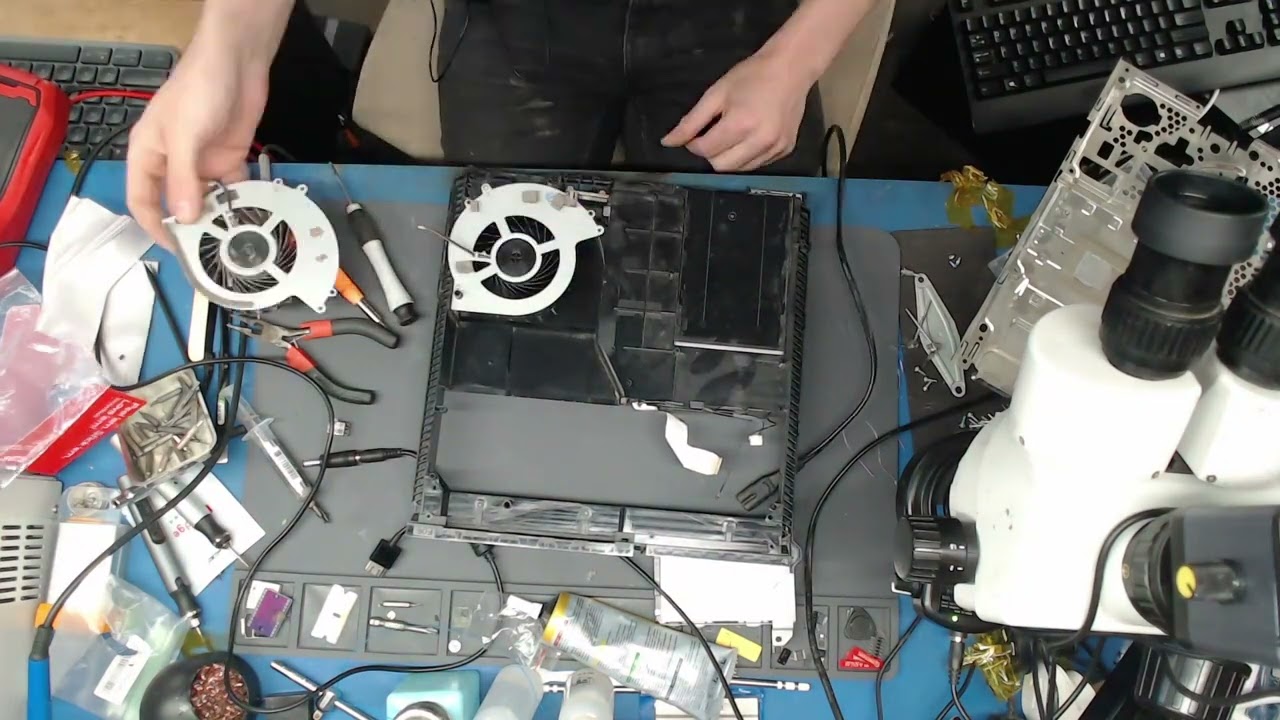 PS4 Fan Replacement