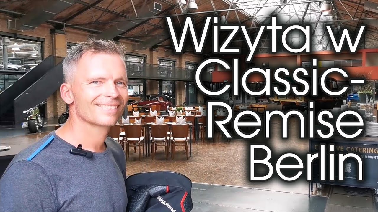 Gamonie Wybierają Konie - wizyta w Classic-Remise Berlin